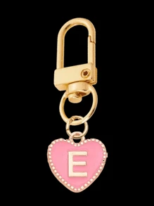 26er Buchstaben Buchstaben Schlüsselanhänger, rundkuppelförmig, zweiseitig, aus Legierung | Initiale A-Z, goldfarbenes Taschen- & Accessoire-Anhänger | Vielseitiger Karabinerverschluss Schlüsselring für Dekoration | Einzigartiges Schreibwaren, Rucksack & Kopfhörer-Taschenverschluss | Ideales Geschenk zum Geburtstag & Lernhilfe zu Halloween