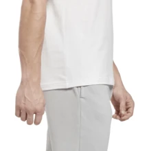 REEBOK  IDENTITY SMAL LOGO Tee - White - View 6