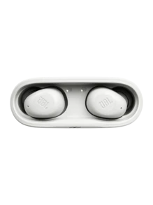 JBL JBL Wave Buds 1 - True Wireless Earbuds, Smart Ambient, VoiceAware, Up To 32 Total Hours Of Battery Life With Speed Charging, Water And Dust Resistant, JBL Deep Bass Sound-(White)