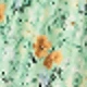 Green Background With Yellow Flowers