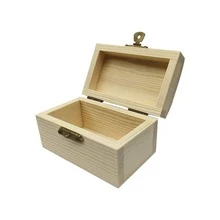 1 caixa pequena de madeira para armazenamento de mesa, bandeja, porta-canetas para casa e escritório, caixa de armazenamento de madeira com tampa de vidro, lembrancinha de casamento, presente de aniversário, presente festivo para mulheres, organizador de armazenamento, itens essenciais de viagem, volta às aulas