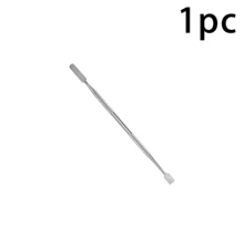 12 件不锈钢蜡雕套装、蜡泥雕刻工具、聚合物陶瓷泥铲雕刻工具（用于塑形、雕刻和造型）、银色双头雕刻套装 - 銀色 - 查看 14