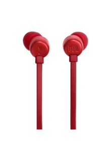 JBL TUNE310C Wired Headphones Type-C Interface Stereo In-Ear Headphones Computer Headphones Suitable For USB-C Interface Mobile Phone Red - Red - View 4