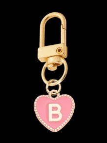 26er Buchstaben Buchstaben Schlüsselanhänger, rundkuppelförmig, zweiseitig, aus Legierung | Initiale A-Z, goldfarbenes Taschen- & Accessoire-Anhänger | Vielseitiger Karabinerverschluss Schlüsselring für Dekoration | Einzigartiges Schreibwaren, Rucksack & Kopfhörer-Taschenverschluss | Ideales Geschenk zum Geburtstag & Lernhilfe zu Halloween