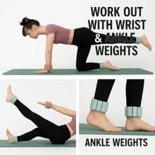 DEFIT Weighted Wristband Arm Strength Training Fitness Equipment Band Workouts Exercise Gear Gym Accessories