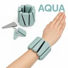 DEFIT Weighted Wristband Arm Strength Training Fitness Equipment Band Workouts Exercise Gear Gym Accessories