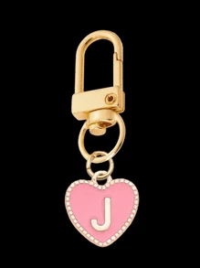 26er Buchstaben Buchstaben Schlüsselanhänger, rundkuppelförmig, zweiseitig, aus Legierung | Initiale A-Z, goldfarbenes Taschen- & Accessoire-Anhänger | Vielseitiger Karabinerverschluss Schlüsselring für Dekoration | Einzigartiges Schreibwaren, Rucksack & Kopfhörer-Taschenverschluss | Ideales Geschenk zum Geburtstag & Lernhilfe zu Halloween