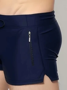 Shorts de playa con elástico de alta calidad, pantaloneta de baño informal para vacaciones