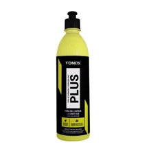 Cera Carnaúba Plus Vonixx 500ml Cera Liquida Automotiva