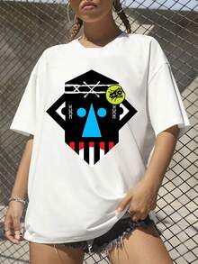 BaianaSystem T-Shirt Pirate Ship Popcorn Bahia Afro Rock Brazilian Band Baiana System 100% Cotton Unisex Plux Size Fashion Punk Street Casual Shirt Men Women Streat Streatwear Immediate Shipping - màu đen - Xem 2