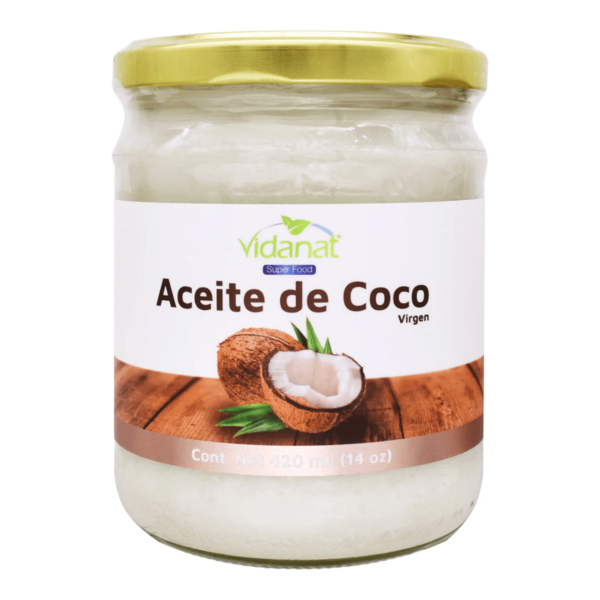 Aceite De Coco Virgen 420ml Viadanat Para Piel Cabello Natural Puro Orgánico Hidratante Multiusos Cuidado Personal Belleza Aceite Virgen Sin Parabenos Multipropósito Belleza Saludable