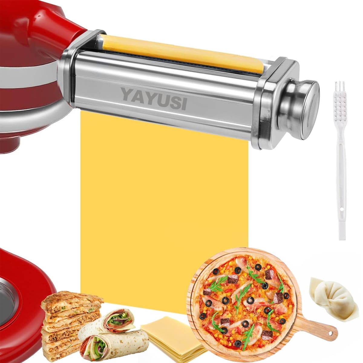 Pasta Molds & Cutting Tools - 銀色 - 查看 1