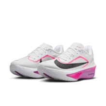 Nike Zoom Fly 6 Vivid Grape Hyper Pink 舒适百搭防滑耐磨低帮跑步鞋 女款 白黑粉 FN8455-101