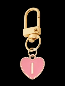 26er Buchstaben Buchstaben Schlüsselanhänger, rundkuppelförmig, zweiseitig, aus Legierung | Initiale A-Z, goldfarbenes Taschen- & Accessoire-Anhänger | Vielseitiger Karabinerverschluss Schlüsselring für Dekoration | Einzigartiges Schreibwaren, Rucksack & Kopfhörer-Taschenverschluss | Ideales Geschenk zum Geburtstag & Lernhilfe zu Halloween