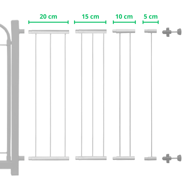 Extensor Prolongador Para Portão Porteirinha Pet 69cm