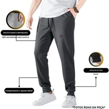 Men's Adult Plush Tie-Up Sweatpants Jogger Style Gym, Walking And Very Comfortable