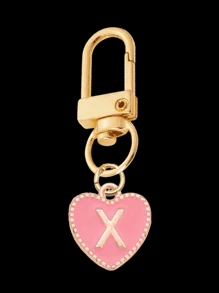 26er Buchstaben Buchstaben Schlüsselanhänger, rundkuppelförmig, zweiseitig, aus Legierung | Initiale A-Z, goldfarbenes Taschen- & Accessoire-Anhänger | Vielseitiger Karabinerverschluss Schlüsselring für Dekoration | Einzigartiges Schreibwaren, Rucksack & Kopfhörer-Taschenverschluss | Ideales Geschenk zum Geburtstag & Lernhilfe zu Halloween