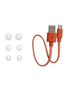 JBL JBL Wave Buds 1 - True Wireless Earbuds, Smart Ambient, VoiceAware, Up To 32 Total Hours Of Battery Life With Speed Charging, Water And Dust Resistant, JBL Deep Bass Sound-(White)