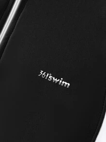 361degree Mono de mujer sin mangas para primavera/verano con traje de baño con cremallera frontal para ponerse fácilmente, sujetador con relleno extraíble, diseño de falda plisada de cintura alta para estilizar, braga interior incorporada para evitar revelaciones, tela elástica transpirable y de secado rápido, lados de la cintura de colores contrastantes, apto para vacaciones, playa, spa, surf, navegación a la deriva, esnórquel, voleibol de playa, adolescentes y adultos, para usar en todas las estaciones