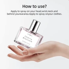 إصدار محدود عطر متعدد الروائح السكورا والخزامى | حجم محمول 30مل | رشاش لطيف باللونين الوردي والبنفسجي | رائحة زهرية منعشة للسيدات الشابات | هدية ذات فعالية تكلفة عالية للطلاب | مجموعة هدايا شعبية للربيع والصيف - رذاذ ساكورا الليلي - مشاهدة 6