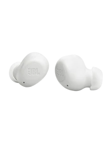 JBL JBL Wave Buds 1 - True Wireless Earbuds, Smart Ambient, VoiceAware, Up To 32 Total Hours Of Battery Life With Speed Charging, Water And Dust Resistant, JBL Deep Bass Sound-(White)