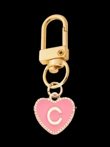 26er Buchstaben Buchstaben Schlüsselanhänger, rundkuppelförmig, zweiseitig, aus Legierung | Initiale A-Z, goldfarbenes Taschen- & Accessoire-Anhänger | Vielseitiger Karabinerverschluss Schlüsselring für Dekoration | Einzigartiges Schreibwaren, Rucksack & Kopfhörer-Taschenverschluss | Ideales Geschenk zum Geburtstag & Lernhilfe zu Halloween