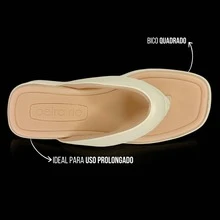 Beira Rio Original Easy-To-Fit Women's Clog Sandal - 白色 - 查看 5
