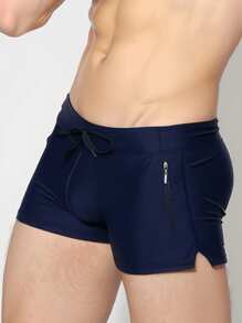 Shorts de playa con elástico de alta calidad, pantaloneta de baño informal para vacaciones