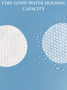Cuscinetti struccanti riutilizzabili tondi, 100/200/500/1000 pezzi di morbidi asciugamani detergenti per il viso in una scatola di immagazzinaggio per viaggi, campeggio, escursioni, sport, salone, cura della pelle, soggiorno, camera da letto, bagno, decorazione della casa, forniture da viaggio, matrimonio, festa, compleanno, regali per uomini e donne, mamma, papà, amici, Capodanno, accessori, articoli regalo divertenti, cuscinetti struccanti tondi con diametro di 2,36 pollici, sfere detergenti, bastoncini cotonati