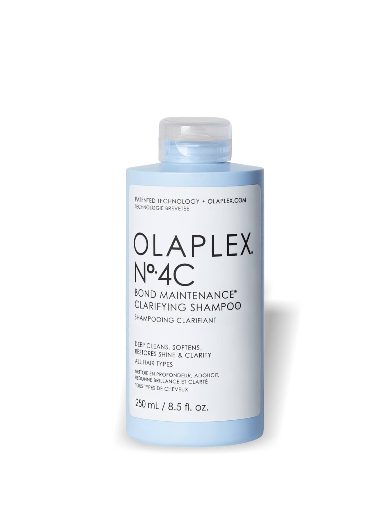 Olaplex N.4C Bond Maintenance Clarifying Shampoo 250ml - Blue - View 1