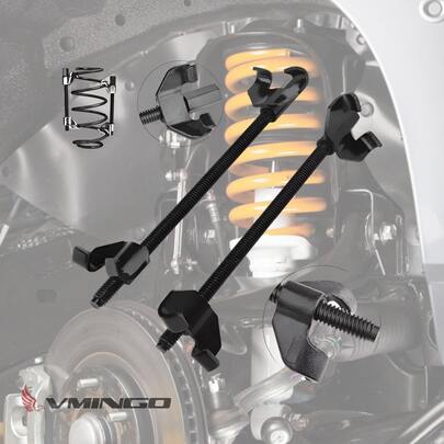  Opresor Desmontaje 38cm Compresor Resorte Amortiguador Vmingo Mexico