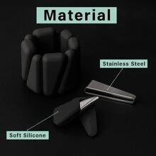 DEFIT Weighted Wristband Arm Strength Training Fitness Equipment Band Workouts Exercise Gear Gym Accessories
