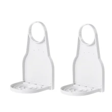 Portavasos para detergente de lavandería, atrapagoteras de detergente (bandeja antigoteo mejorada), sin talla grande desorden ni fugas, agarre estilo AJUSTE UNIVERSAL: nuestro atrapagoteras de lavandería se adapta a todo tipo de envases de detergente y suavizante con un botón de dispensación redondo RESISTENTE