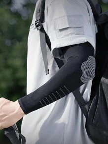 1 paire, Manches de volley-ball pour hommes et femmes, Manches de compression pour le volley-ball féminin, Manches de bras résistantes aux UV et au soleil, Manches de compression pour coudes pour les manches de basket-ball et de baseball