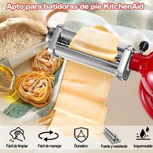 Pasta Molds & Cutting Tools - 銀色 - 查看 2