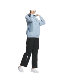 Adidas NEW C HOODIE - Blue - View 3