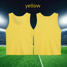 1pc Soccer/Basketball Team Training Vest, Mesh Confrontation Uniform, Men/Women Outdoor Sports Group Activity Vest