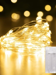 5 pièces 10/20/30/50/100 LED 1/2/3/5/10 m Guirlande lumineuse en plastique, lampe de fée, lumière de fée, guirlande lumineuse en plastique, décoration géométrique quotidienne extensible, facile à installer pour la décoration de la maison, la cuisine, les fêtes et les effets d'éclairage ambiant, lumières au néon pour la chambre à coucher, le salon, Halloween, Noël, la décoration d'Halloween, la décoration de la maison, les fêtes, les anniversaires, la chambre à coucher, le plafond, les fêtes, la décoration de Noël, l'éclairage d'arrière-plan de la télévision, les lampes de décoration de la pièce