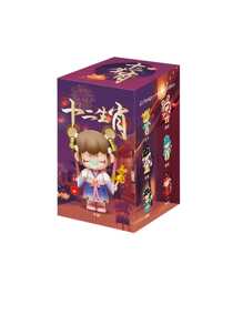 十二生肖盲盒玩具，女孩生日礼物可动人偶 - 彩色 - 查看 8