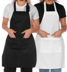 Men Aprons - Zwart - Bekijken 2