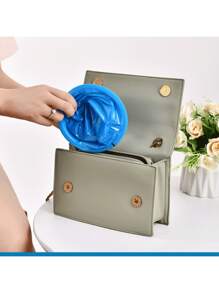10 Disposable Vomit Bags, Leak Proof Vomit Bags, Motion Sickness Nausea Bags, Suitable For Adults And Pregnant Women, Cleaning Supplies, Household Tools, Suitable For Motion Sickness Patients, Car Vomit Bags