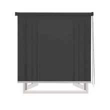 Kynley Rèm cuốn trơn mờ giá rẻ, dễ lắp đặt, kích thước 60-200x180cm, rèm cho cửa sổ và cửa ra vào, nhiều màu sắc. - màu đen - Xem 1