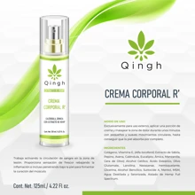 CLINICELL SPA QINGH | Crema Corporal R' - 125ml