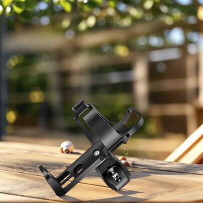 Soporte giratorio de 360 grados para botella de agua de bicicleta multifuncional - Material de nailon duradero - Accesorio de portavasos para motocicleta, apto para todas las bicicletas de montaña/carretera y scooters eléctricos