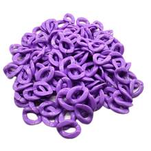 100set/25pcs 17x23/20X28mm Macaron Color Twist Chain Beads Buckle For Diy Fashion Necklace Phone Bag Chain Jewelry Making Decorative Accessories - Multicolor - View 24