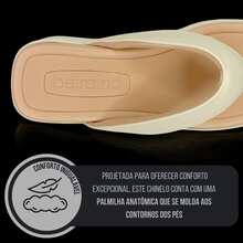 Beira Rio Original Easy-To-Fit Women's Clog Sandal - 白色 - 查看 6