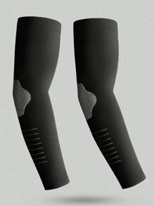 1 paire, Manches de volley-ball pour hommes et femmes, Manches de compression pour le volley-ball féminin, Manches de bras résistantes aux UV et au soleil, Manches de compression pour coudes pour les manches de basket-ball et de baseball
