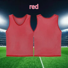 1pc Soccer/Basketball Team Training Vest, Mesh Confrontation Uniform, Men/Women Outdoor Sports Group Activity Vest