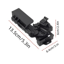 1 件适用于 G17 和 G22 / G19 和 G34 P1 的战术枪套，快速拔出枪套，适合户外 CS 使用 - 彩色 - 查看 3