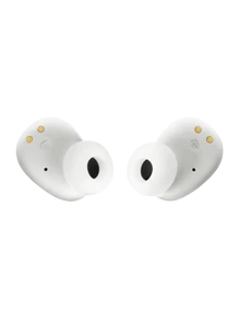 JBL JBL Wave Buds 1 - True Wireless Earbuds, Smart Ambient, VoiceAware, Up To 32 Total Hours Of Battery Life With Speed Charging, Water And Dust Resistant, JBL Deep Bass Sound-(White)
